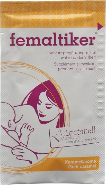 Actual product image Femaltiker Food supplements (12 pcs., Beutel, 139 g)