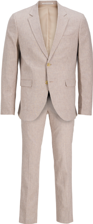 Actual product image Jack & Jones JPRRIVIERA slim fit suit Single-breasted blazer and trousers (50)