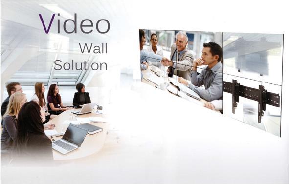 Actual product image Roline Video wall solution (Wall, 50 kg)