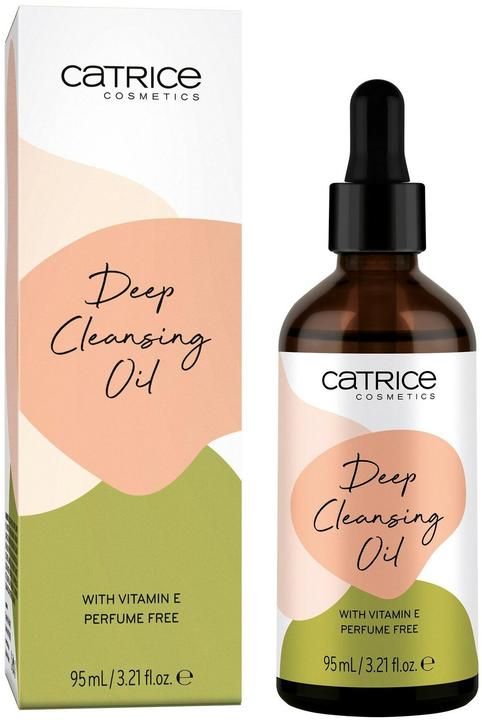 Produktbild Catrice Deep Cleansing (Reinigungsöl, 95 ml)