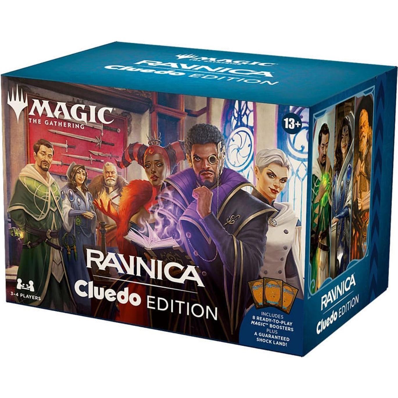 Magic the Gathering Ravnica: Cluedo Edition *ANGLAIS* (Englisch)