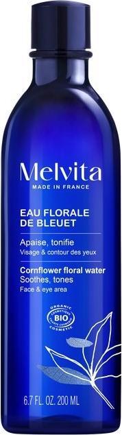 Immagine prodotto Melvita Kornblumen-Blütenwasser (Salviette detergenti per il viso, 200 ml)