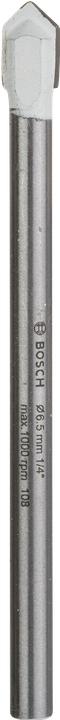 Immagine prodotto Bosch Zubehör Trapano per piastrelle D= 6,5 mm L= 80 mm (5 mm)