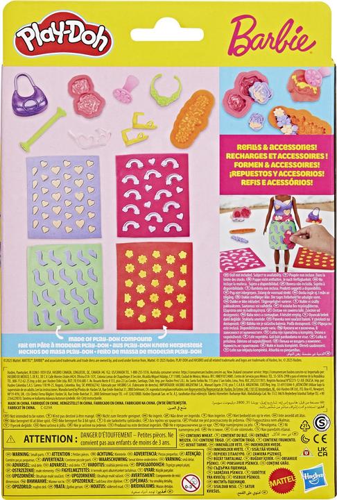 Actual product image Play-Doh Barbie Blumen & Blüten Accessoire-Pack