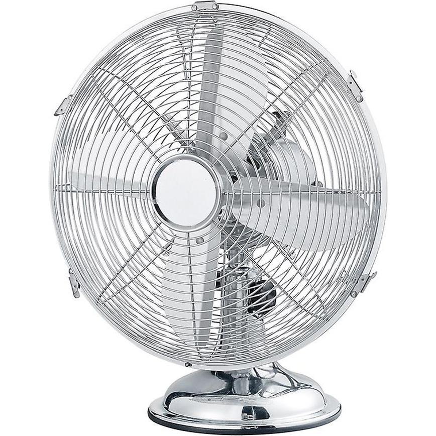 Thumbnail - Fs-Star Tischventilator 30cm, Ventilator, Silber