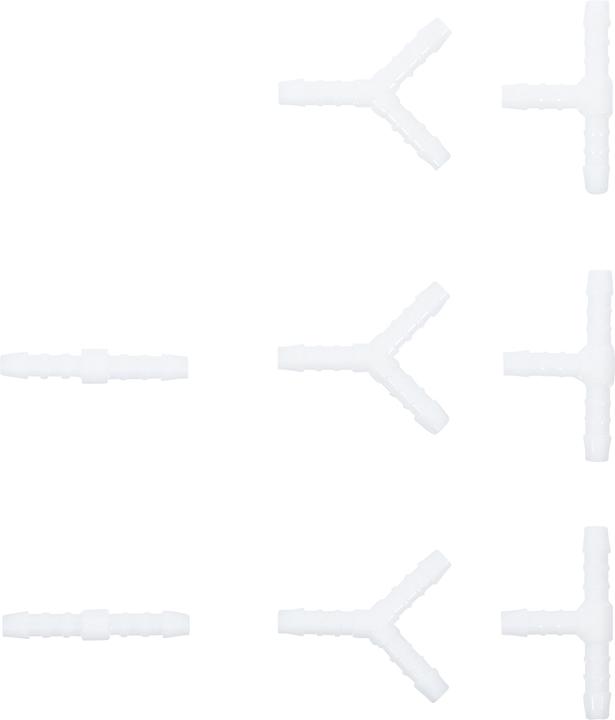 Actual product image BGS Schlauchverbinder-Sortimente (Hose connector, 6 mm)