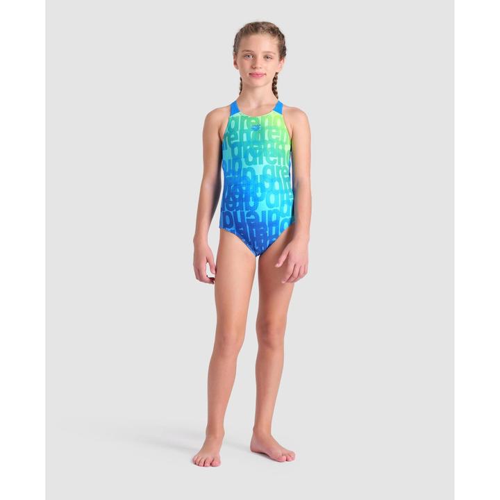 Produktbild Arena Girl's Multi Colours Swimsuit V Back (152)