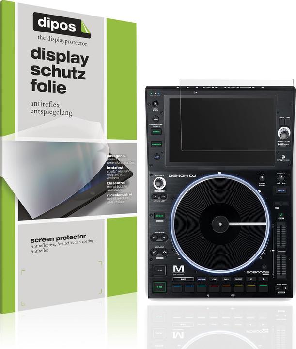 Produktbild Dipos Schutzfolie Matt für Denon DJ SC6000M Prime