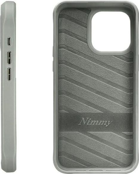 Productafbeelding PanzerGlass Nimmy case iPhone 15 Pro 6.1" gray Glasses Cool Cat (Apple iPhone 15 Pro)