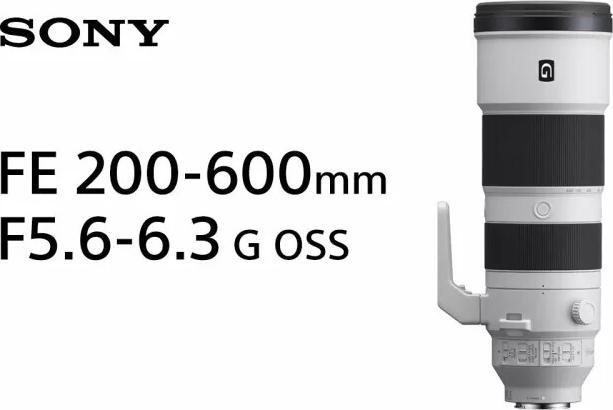 Produktbild Sony FE 200-600mm f/5.6-6.3 G OSS - (EU) (Sony E, Vollformat)