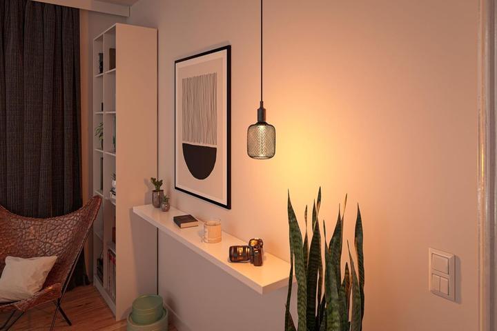 Produktbild Paulmann Metallic Glow Zylinder (E27, 200 lm, 1x)