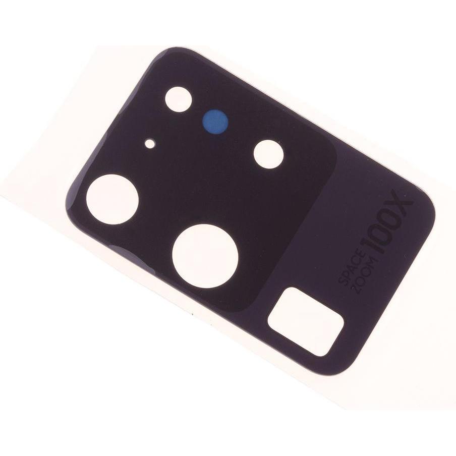 Samsung Galaxy S20 Ultra Camera Lens - Black (Galaxy S20 Ultra), Mobilgerät Ersatzteile, Schwarz