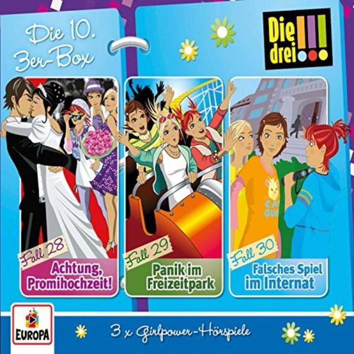 Immagine prodotto I tre!!! 3er Box.10,3CD (Tedesco)