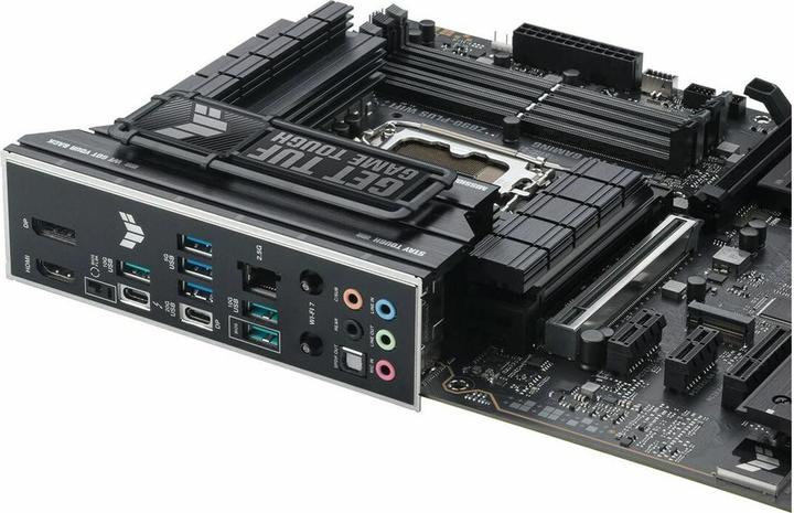 Actual product image ASUS TUF GAMING Z890-PLUS WIFI (LGA 1851, Intel Z890, ATX)