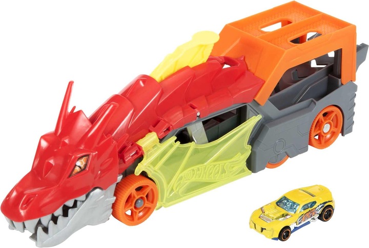 Actual product image Hot Wheels Dragon