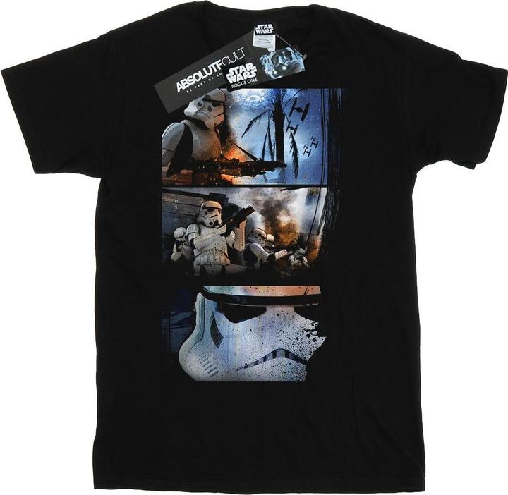 Produktbild Star Wars Rogue One Stormtrooper Comic Strip TShirt (L)