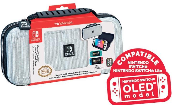 Actual product image Bigben Deluxe Travel Case (Switch OLED, Switch)