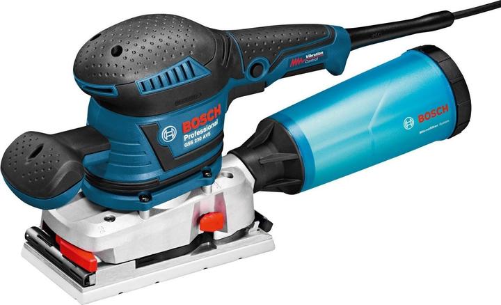 Bosch Professional Schwingschleifer GSS 230 AVE, mit L-BOXX (Schwingschleifer, 300 W)