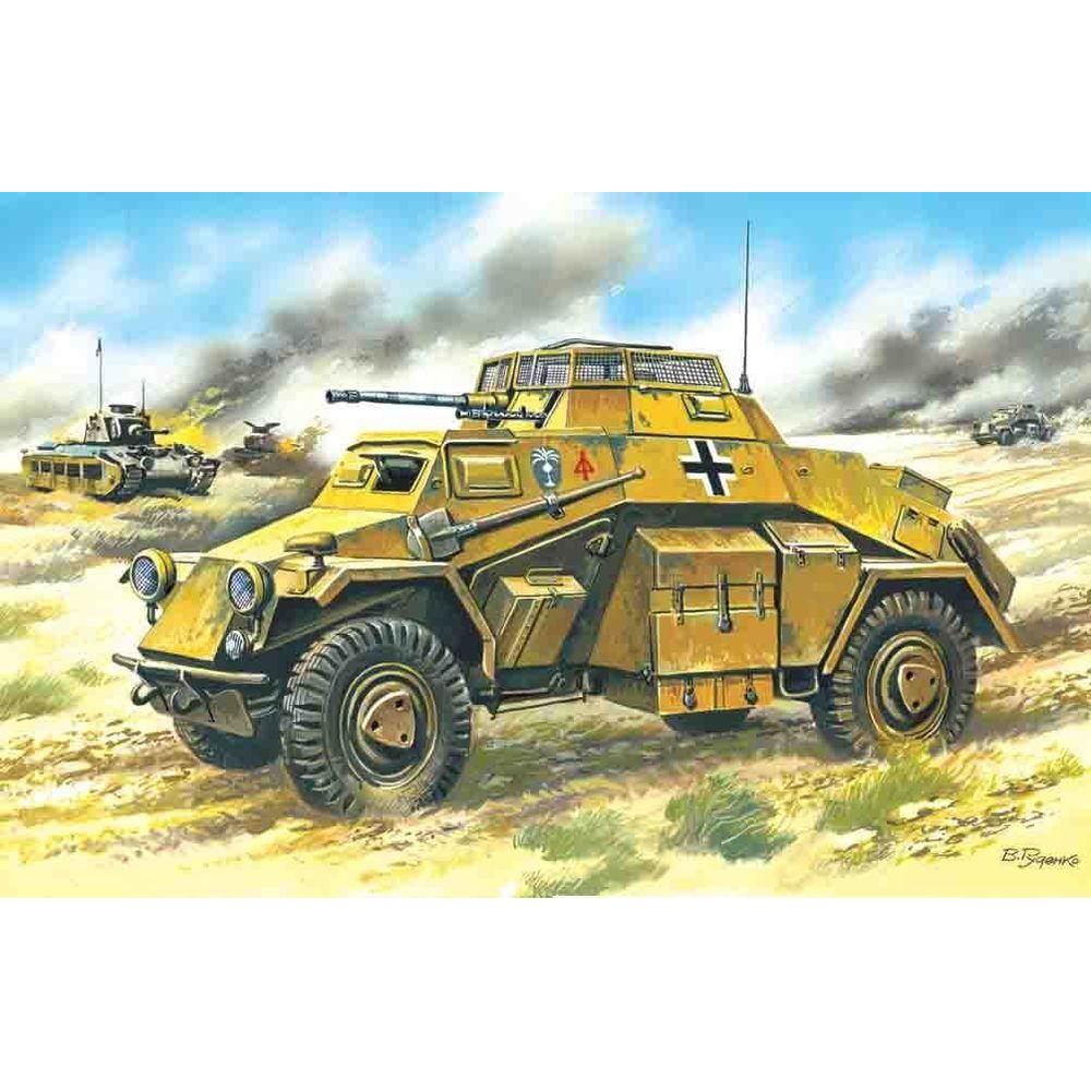 ICM Sd.Kfz. 222