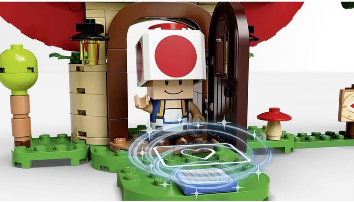 Image du produit LEGO Jeu d'extension pour la chasse au trésor des crapauds (71368, LEGO Super Mario)