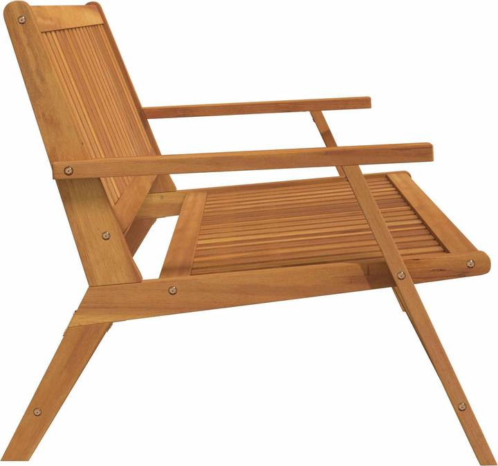 Actual product image vidaXL Garden bench