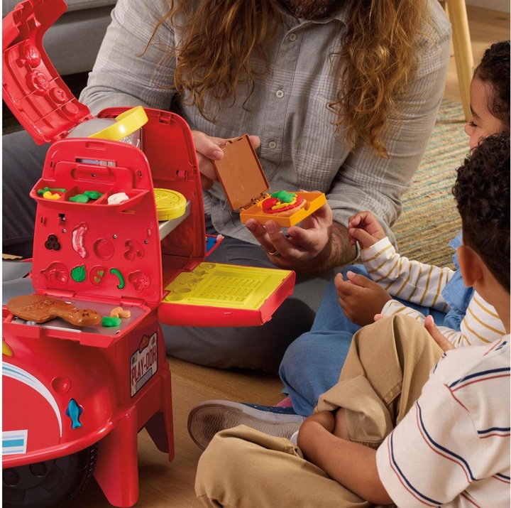 Produktbild Hasbro Play-Doh Pizza-Lieferspass