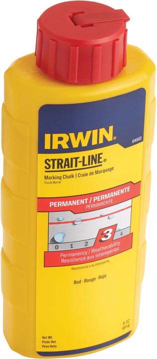 Actual product image Irwin Red colour powder 227g