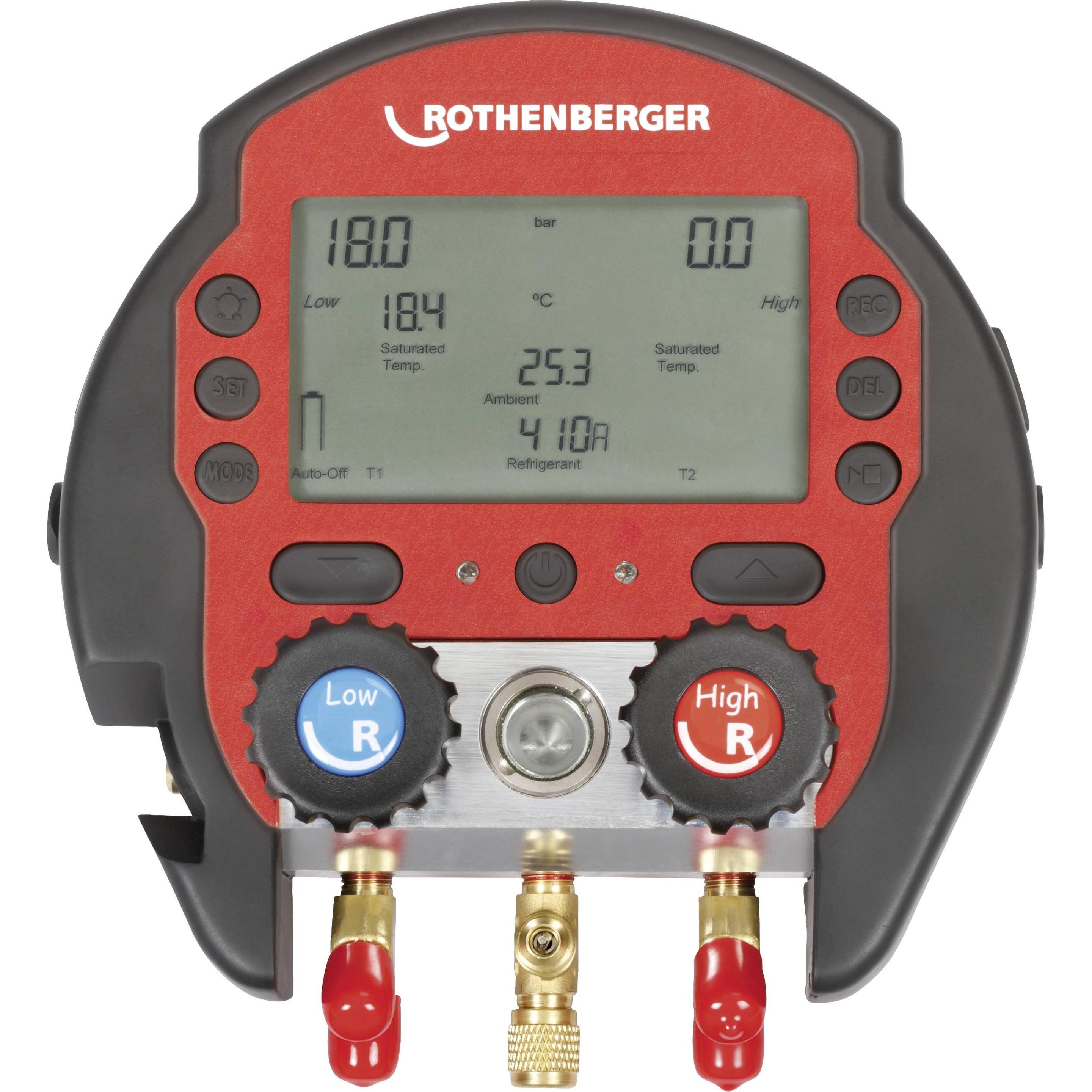 Rothenberger Sonda per il vuoto 1000000541 Sonda per il vuoto 1000000541 (Custodia del dispositivo di misurazione), Misurazione