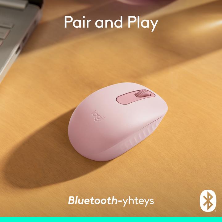 Actual product image Logitech M196 BLUETOOTH MOUSE (Wireless)
