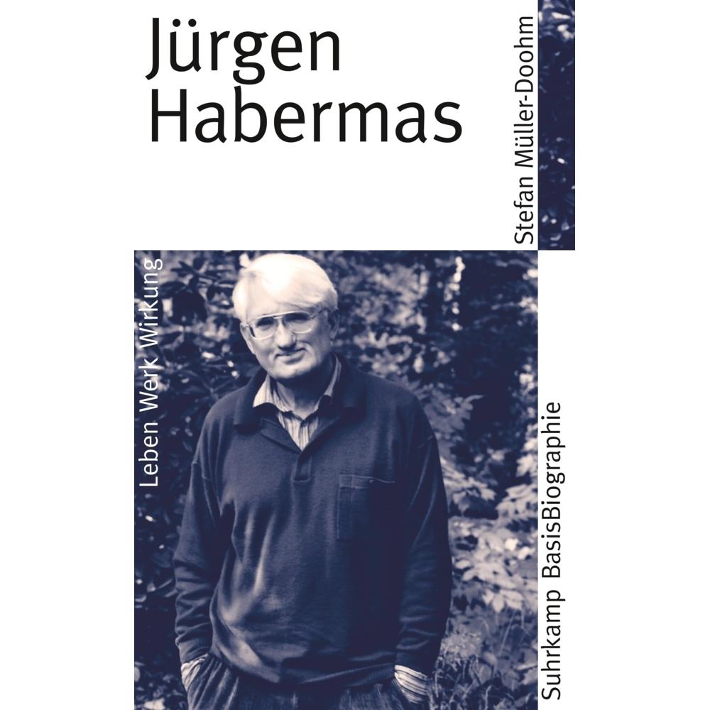 Jürgen Habermas, Sachbücher von Stefan Müller-Doohm