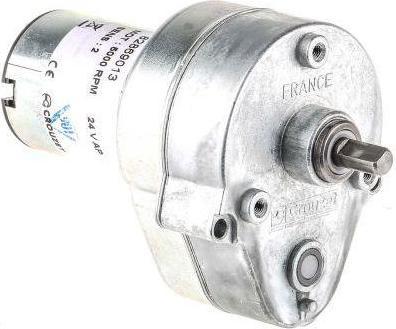 Produktbild Crouzet Getriebemotor 24VDC 27U/min