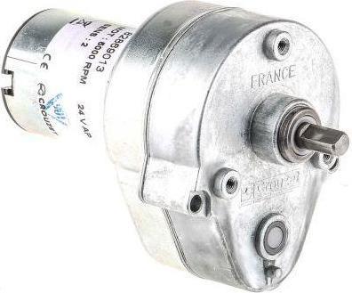 Immagine prodotto Crouzet Motore cc con riduttore 27rpm 24V