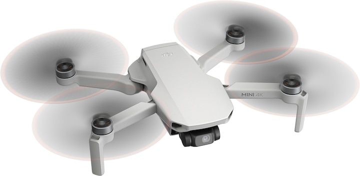 Immagine prodotto DJI Mini 4K Fly More Combo (31 min, 249 g, 12 Mpx)