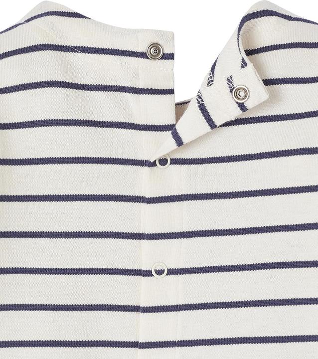 Immagine prodotto Vertbaudet Bio-Kollektion: Baby Ringelshirt mit langen Ärmeln (74)