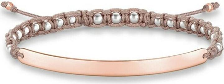 Immagine prodotto Thomas Sabo Bracciale 925 (21 cm, Materiale sintetico, Argento)