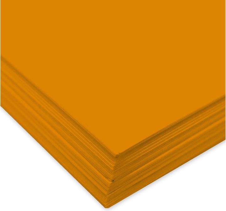 Actual product image Ursus Clay drawing paper A4, 130 g/m², 100 sheets, deer brown (130 g/m², A4)