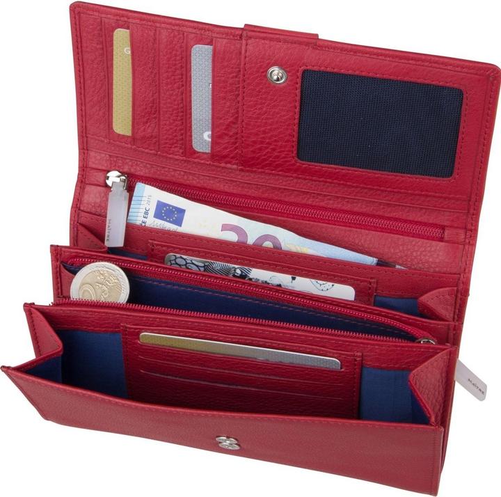 Actual product image Maître Purse LH14FZ cherry red Diedburg