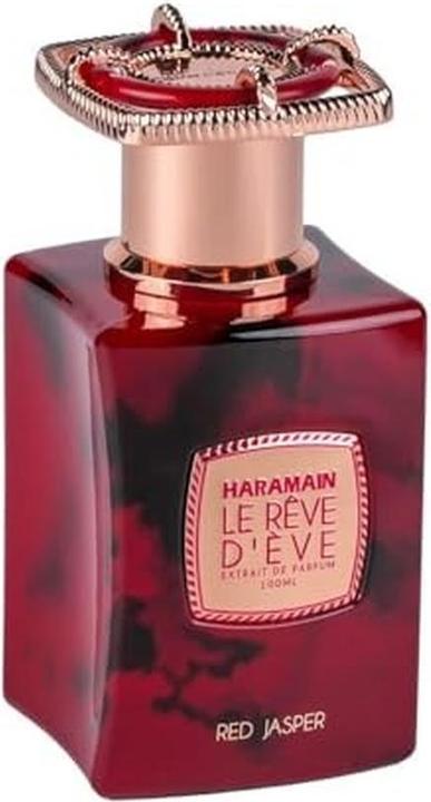 Produktbild Al Haramain Le Reve Deve Red Jasper for Women - Arabian Perfume - Long Lasting (Extrait De Parfum, 100 ml)