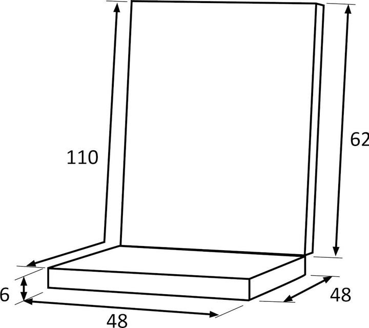 Produktbild Siena Garden Sesselauflage (110 x 48 cm)