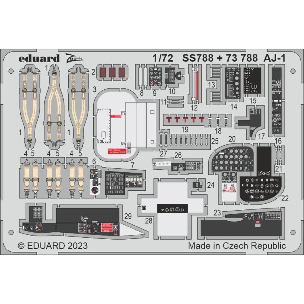 Eduard AJ-1 for RODEN