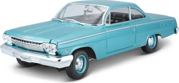 Produktbild Maisto Chevrolet Bel Air 1962 blau 1/18