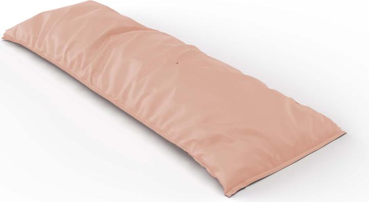 Actual product image Lotus Bettwaren Side Sleeper Pillow Cover Satin uni (Pillowcase, 40 x 130 cm)