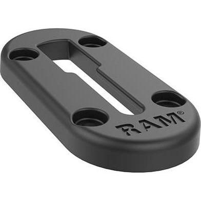 RAM Mounts UNPKD RAM 2Inch TOUGH-TRACK, Barcode-Scanner Zubehör