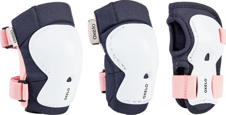 Actual product image Oxelo Set Play (S, Knee pad, Unique specimen)