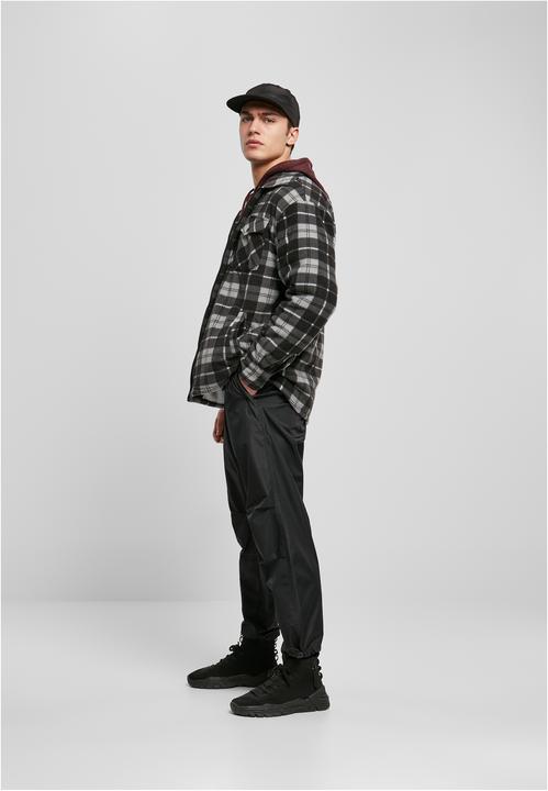 Immagine prodotto Urban Classics Plaid Teddy - Giacca a camicia foderata (L)