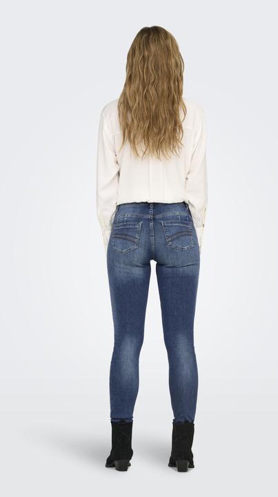 Actual product image Only ONLBLUSH Mittlere Taille Skinny Fit Jeans Skinny Jeans