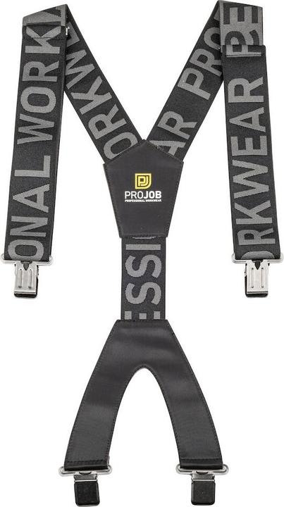 Produktbild Projob Geschirr 9049 Schwarz (One Size)