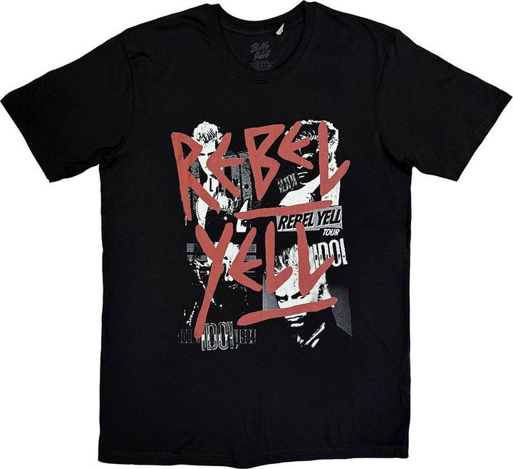 Produktbild Billy Idol Tour 84 (M)