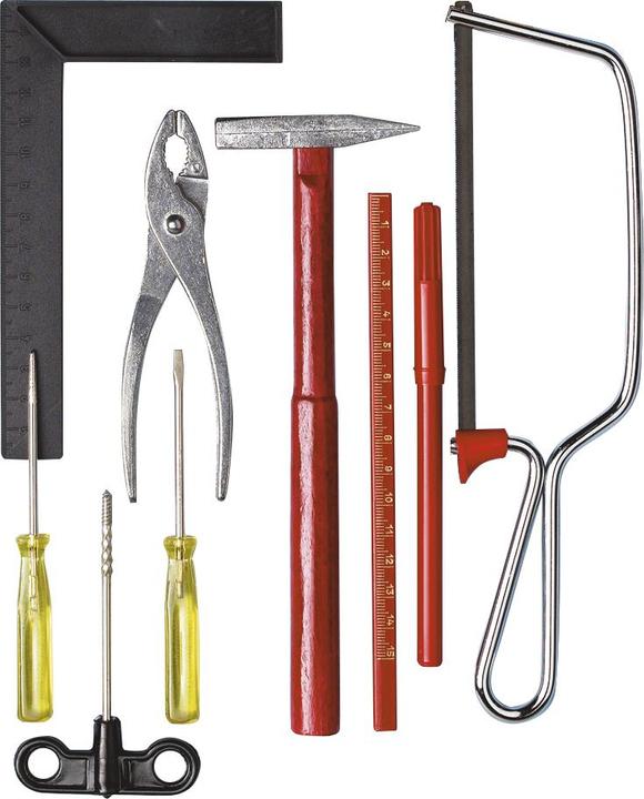 Pebaro Peter 942 tool set in bag with 9 parts