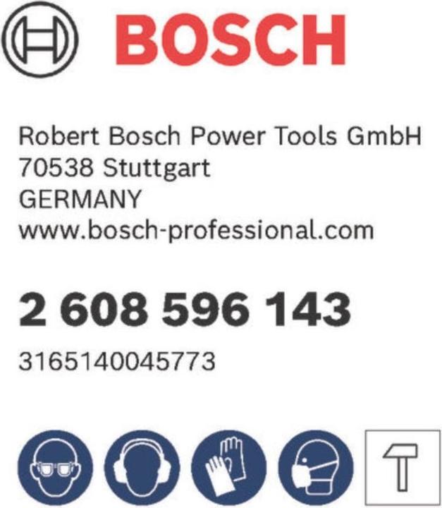 Produktbild Bosch Professional Zubehör Steinbohrer CYL-1, 6x150x200mm HM (4.8 mm)